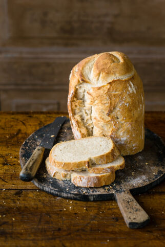 Sauerteigweißbrot Sauerteigweißbrot