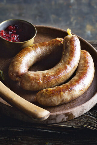 Rehbratwurst Rehbratwurst