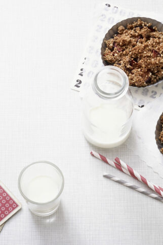 Zwetschgen-Crumble Zwetschgen-Crumble