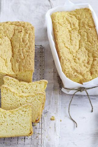 Kartoffelbrot mit Parmesan Kartoffelbrot mit Parmesan