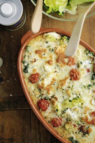 Quinoa-Auflauf Quinoa-Auflauf