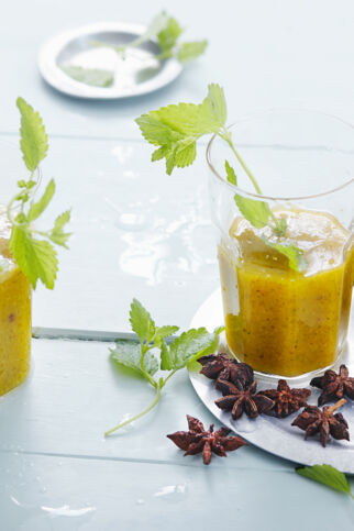 Star-Wars-Smoothie mit Sternanis Star-Wars-Smoothie mit Sternanis