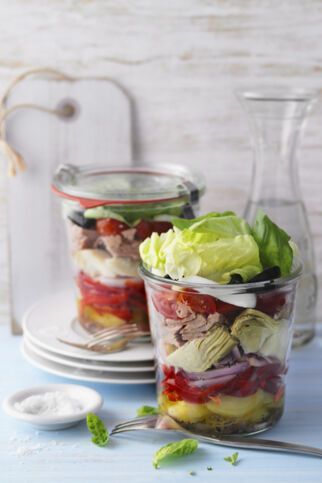 Nizza-Salat mit Thunfisch Nizza-Salat mit Thunfisch