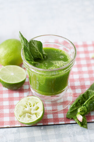 Spinat-Mango-Smoothie Spinat-Mango-Smoothie