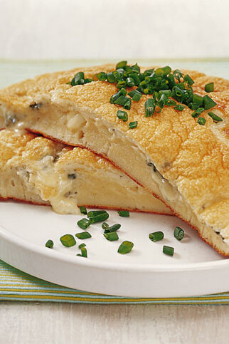 Käse-Omelette Käse-Omelette