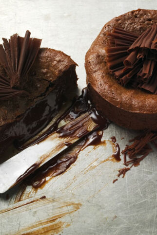 Schoko-Chili-Kuchen Schoko-Chili-Kuchen