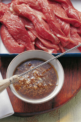 Trockenfleisch Trockenfleisch