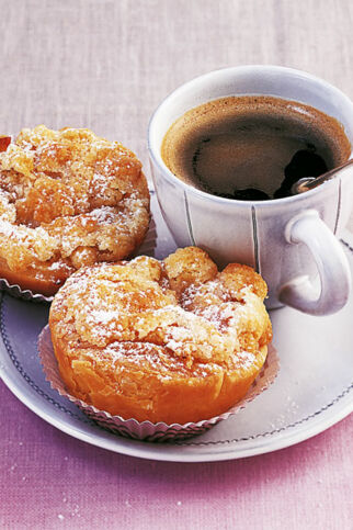 Birnen-Crumble-Muffins Birnen-Crumble-Muffins