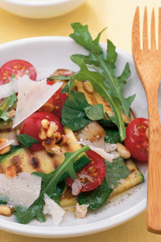 Salat aus Grillgemüse Salat aus Grillgemüse