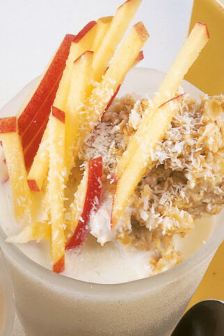Apfel-Kokos-Porridge Apfel-Kokos-Porridge