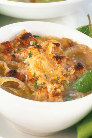 Französische Zwiebelsuppe Französische Zwiebelsuppe