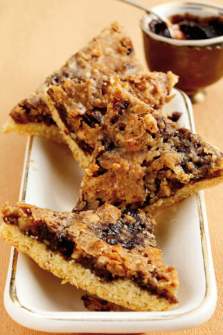 Nuss-Frucht-Ecken Nuss-Frucht-Ecken