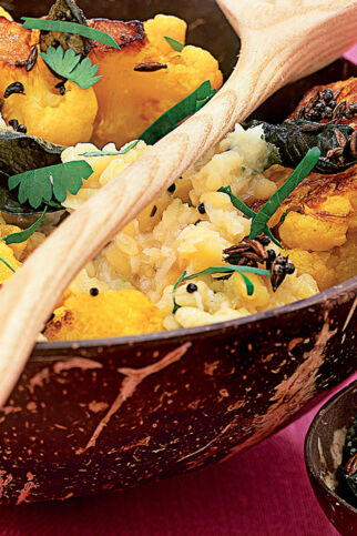 Dal mit Blumenkohl Dal mit Blumenkohl