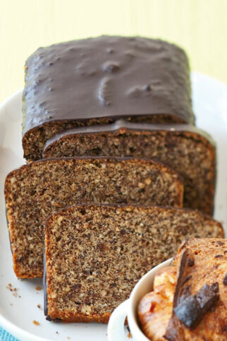 Schokoladen-Nuss-Kuchen Schokoladen-Nuss-Kuchen