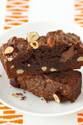 Haselnuss-Brownies Haselnuss-Brownies