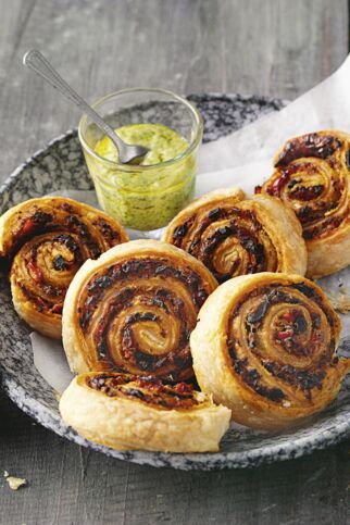 Pizza-Schnecken Pizza-Schnecken