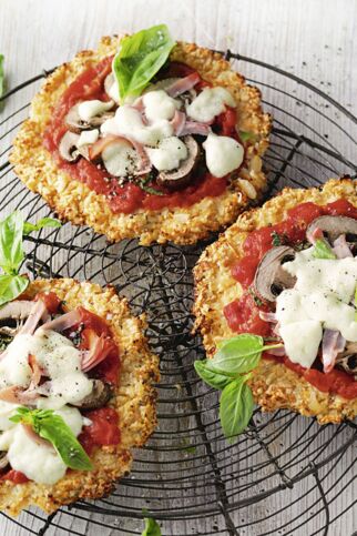 Blumenkohl-Pizza Blumenkohl-Pizza