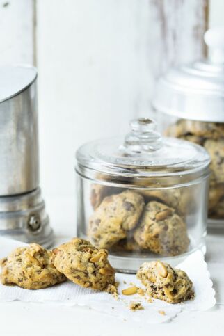 Pinienkern-Cookies Pinienkern-Cookies