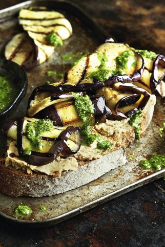 Dattel Feta Aubergine Dattel Feta Aubergine