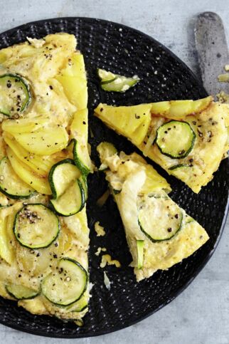 Gemüse-Tortilla Gemüse-Tortilla