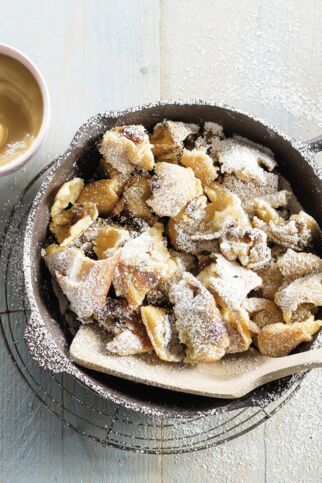 Seidentofu-Kaiserschmarrn Seidentofu-Kaiserschmarrn
