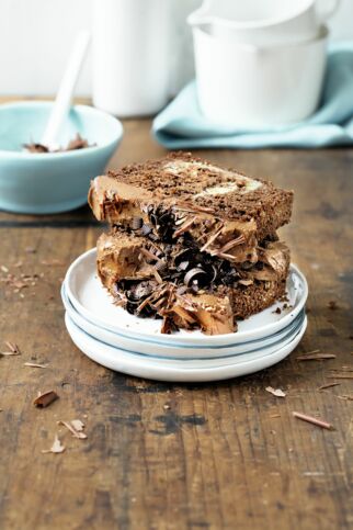 Double Chocolate Cake Double Chocolate Cake