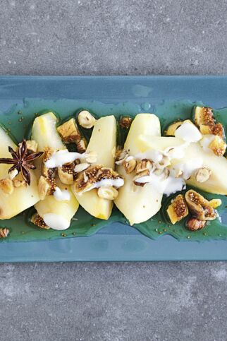 Birnen-Feigen-Tajine Birnen-Feigen-Tajine