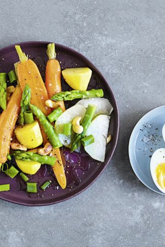 Tajine mit Frühlingsgemüse Tajine mit Frühlingsgemüse