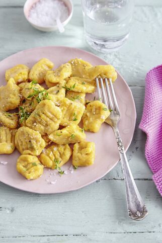 Thymian-Gnocchi Thymian-Gnocchi