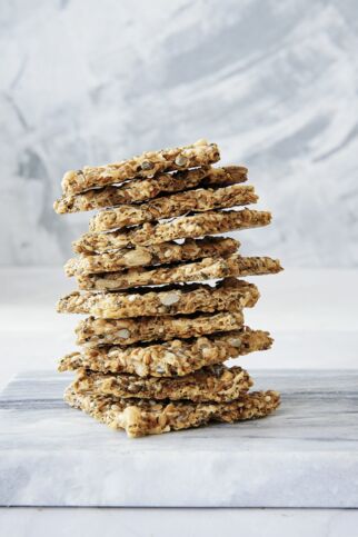 Leinsamen-cracker Leinsamen-cracker