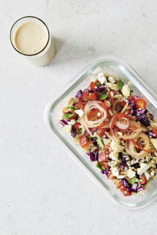 Thai-Quinoasalat Thai-Quinoasalat