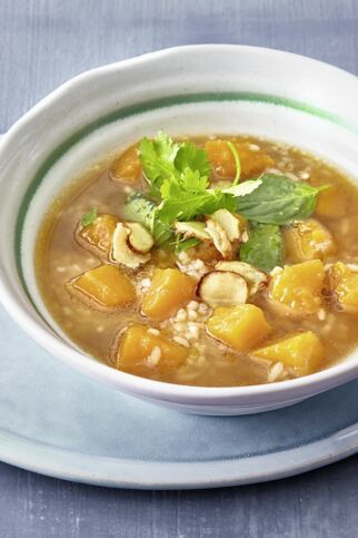 Reis-Kürbis-Suppe Reis-Kürbis-Suppe