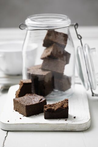 Schoko-Brownies mit Süßkartoffeln Schoko-Brownies mit Süßkartoffeln