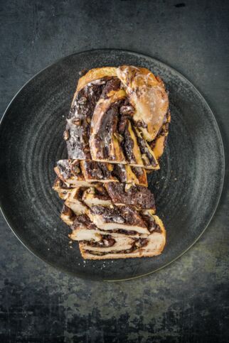 Schoko-Nuss-Babka Schoko-Nuss-Babka