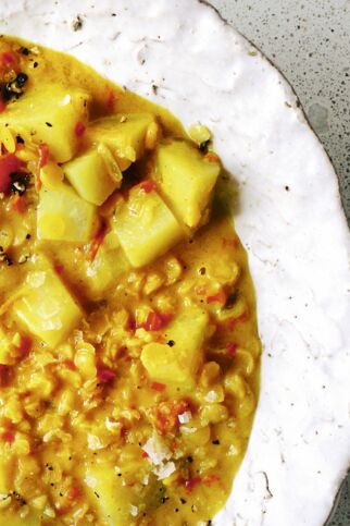 Kohlrabi-Dhal Kohlrabi-Dhal