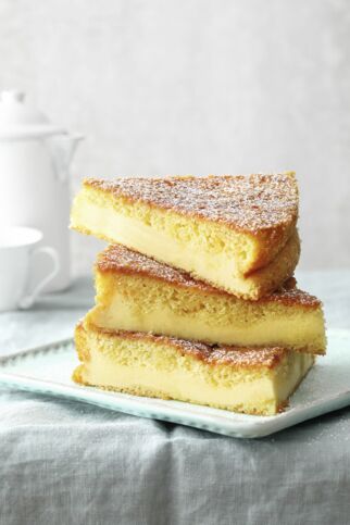 Umgedrehter Käsekuchen Umgedrehter Käsekuchen