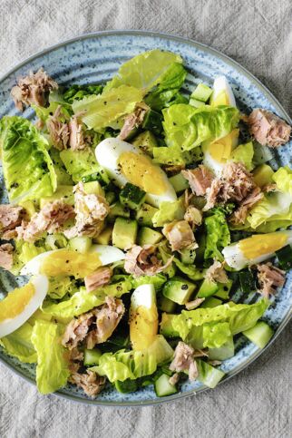 Avocado-Thunfisch-Salat Avocado-Thunfisch-Salat