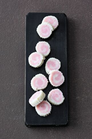 Narutomaki - Gedämpfte Fischrolle Narutomaki - Gedämpfte Fischrolle