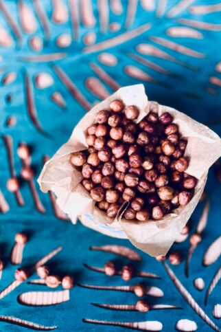 Süßer-Kichererbsen-Snack Süßer-Kichererbsen-Snack