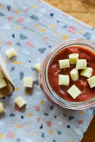 Erdbeer-Rhabarber-Curd Erdbeer-Rhabarber-Curd