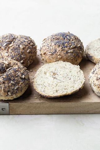 Dinkelbrötchen Dinkelbrötchen