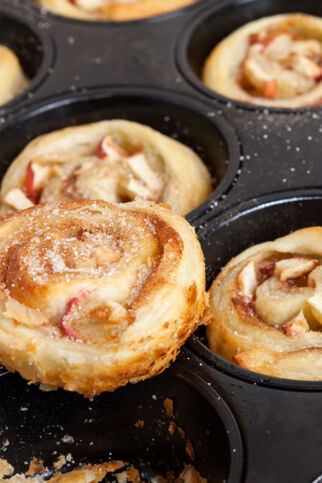 apfel-zimt-schnecken apfel-zimt-schnecken