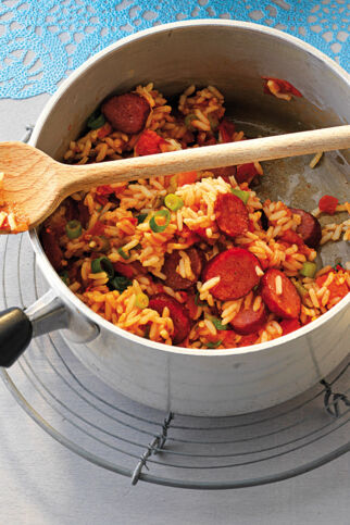 Peperoni-Tomaten-Reis Peperoni-Tomaten-Reis