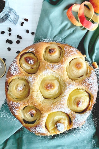 Bratapfelkuchen Bratapfelkuchen