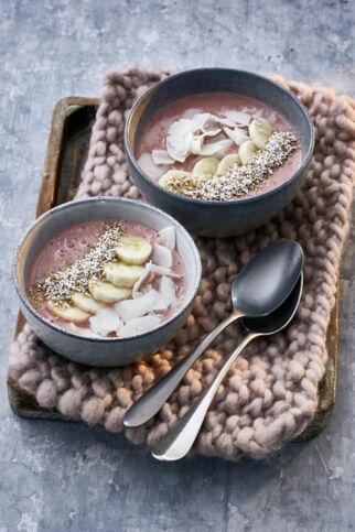 Süße Smoothie-Bowl Süße Smoothie-Bowl