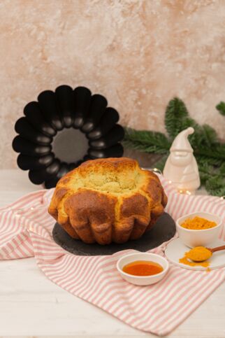 Honig-Kurkuma-Brioche Honig-Kurkuma-Brioche