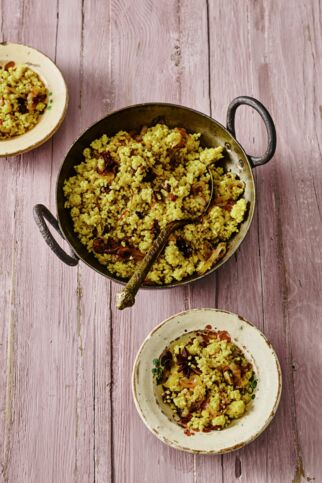 Hirse-Pulao Hirse-Pulao