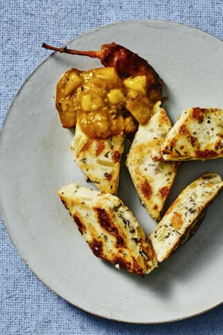 Mango-Ingwer-Paneer Mango-Ingwer-Paneer