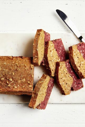 Rote-Bete-Brot Rote-Bete-Brot