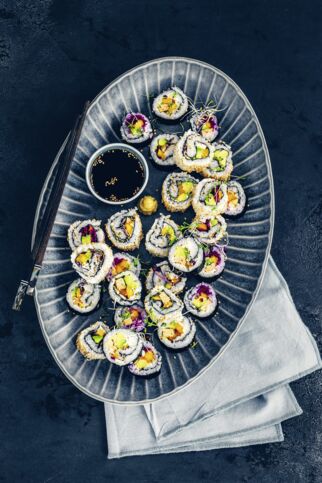 Veganes Sushi deluxe Veganes Sushi deluxe
